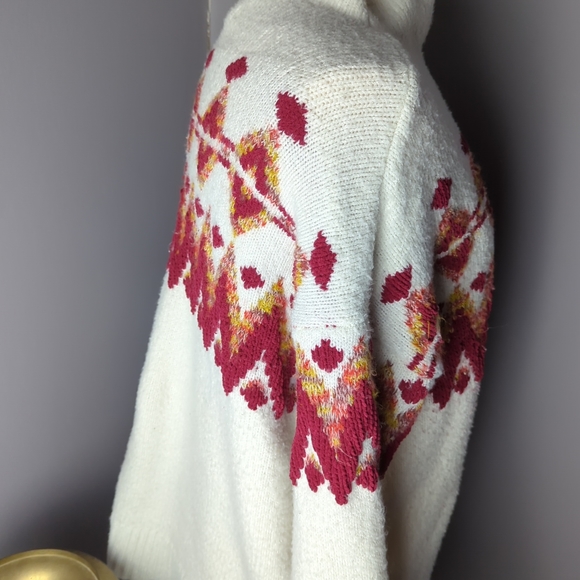 Isabel Maternity NWT Fairisle Maternity Sweater - Picture 4 of 9